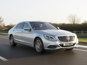 Mercedes-Benz S350 BlueTec (UK) '2013
